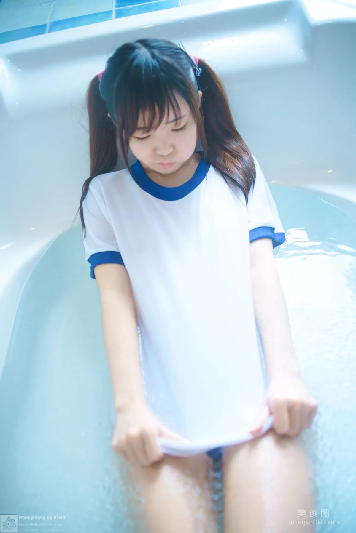 [COS福利] 蘿莉禦子Yumiko 《體操服》 寫真集 23