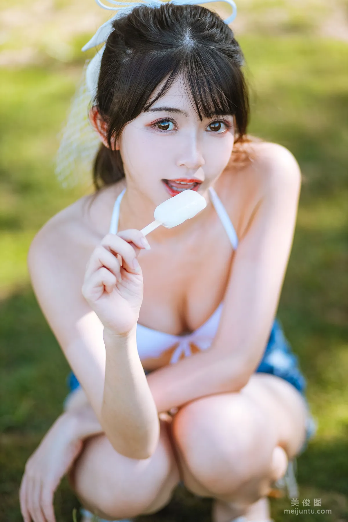 [COS福利] 超人气Coser鳗鱼霏儿 《海边》写真集7