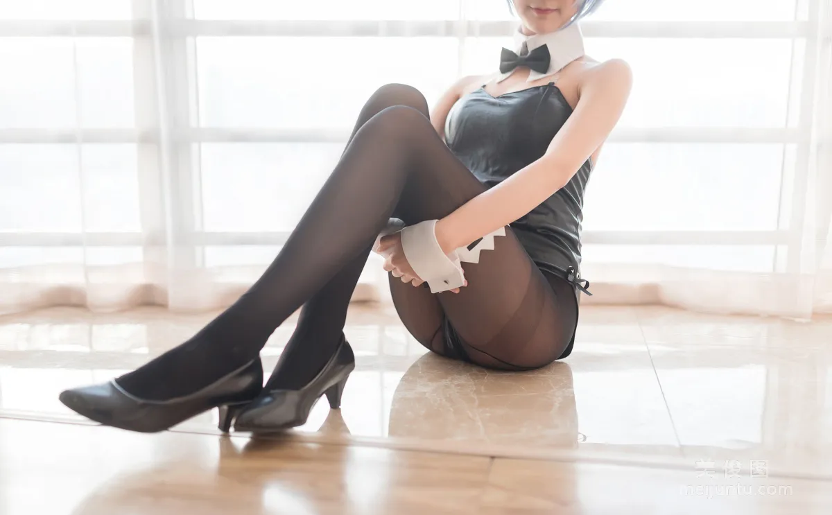萌系小姐姐木綿綿OwO 《蕾姆兔女郎》 寫真集 14