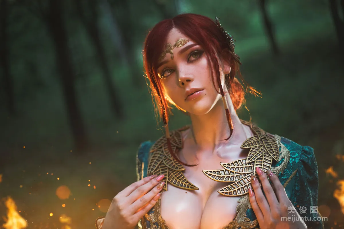 [国外COS福利] SayaTheFox 《Triss Merigold》 写真集9