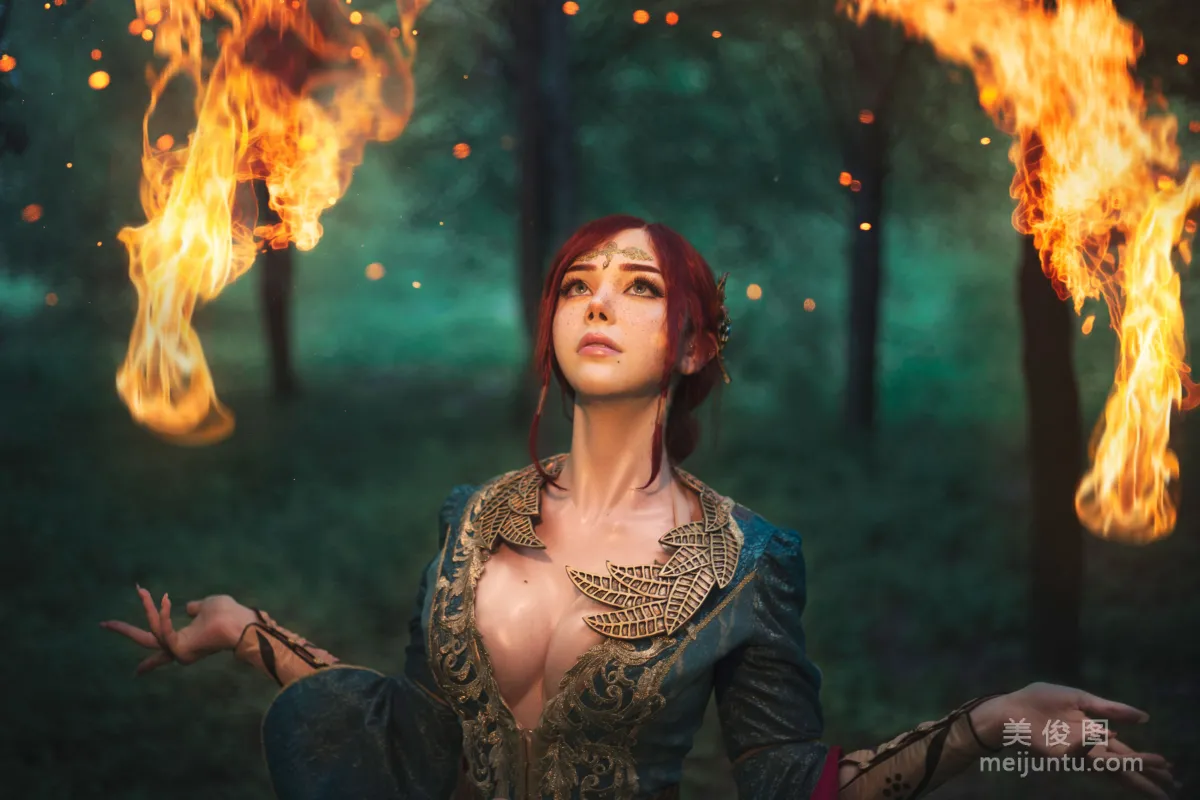 [國外COS福利] SayaTheFox 《Triss Merigold》 寫真集 6