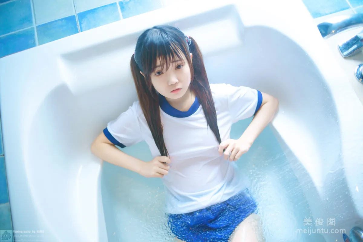 [COS福利] 蘿莉禦子Yumiko 《體操服》 寫真集 15