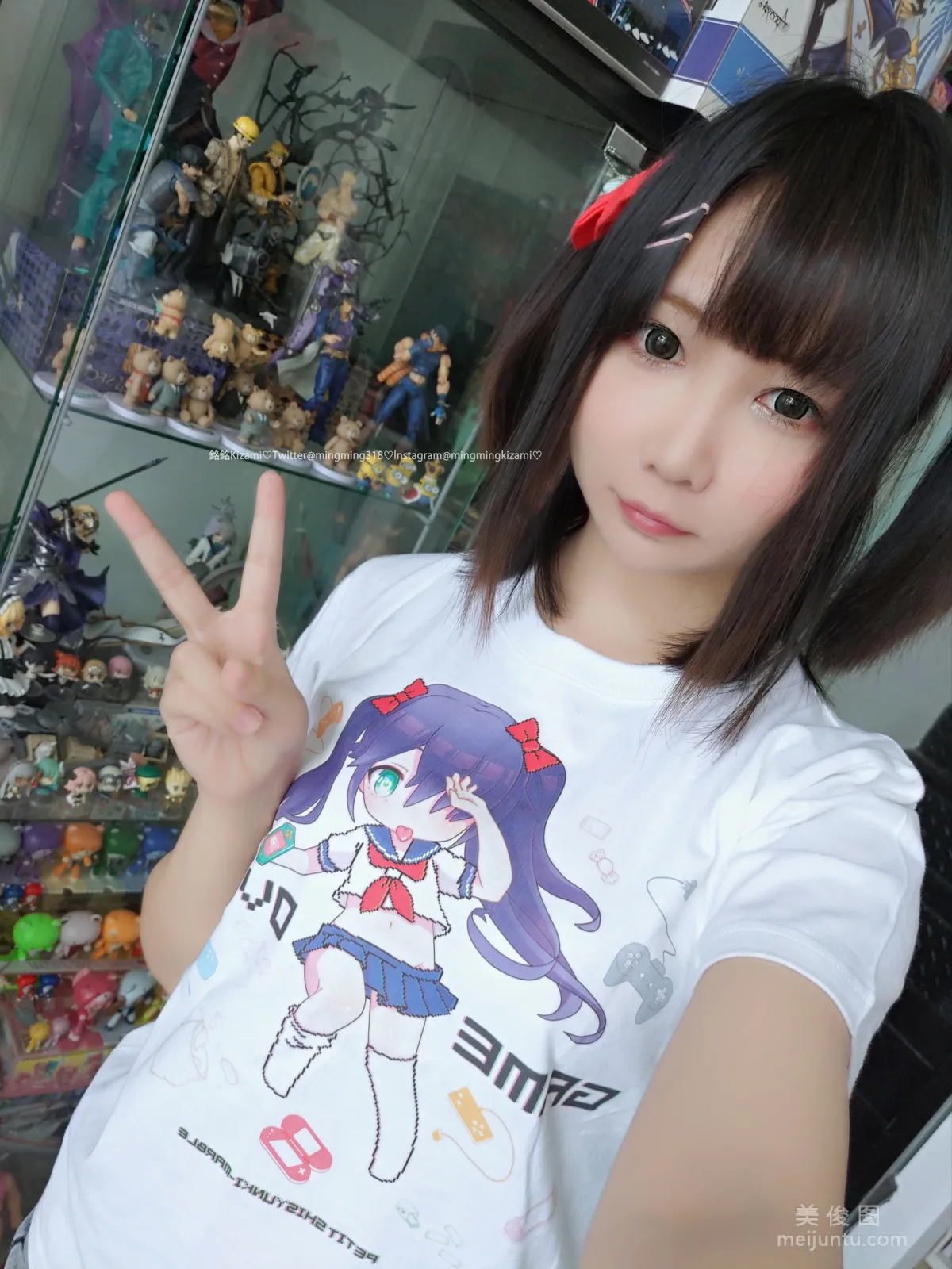 銘銘Kizami 自撮りVol.24 《二次元少女》 写真集1