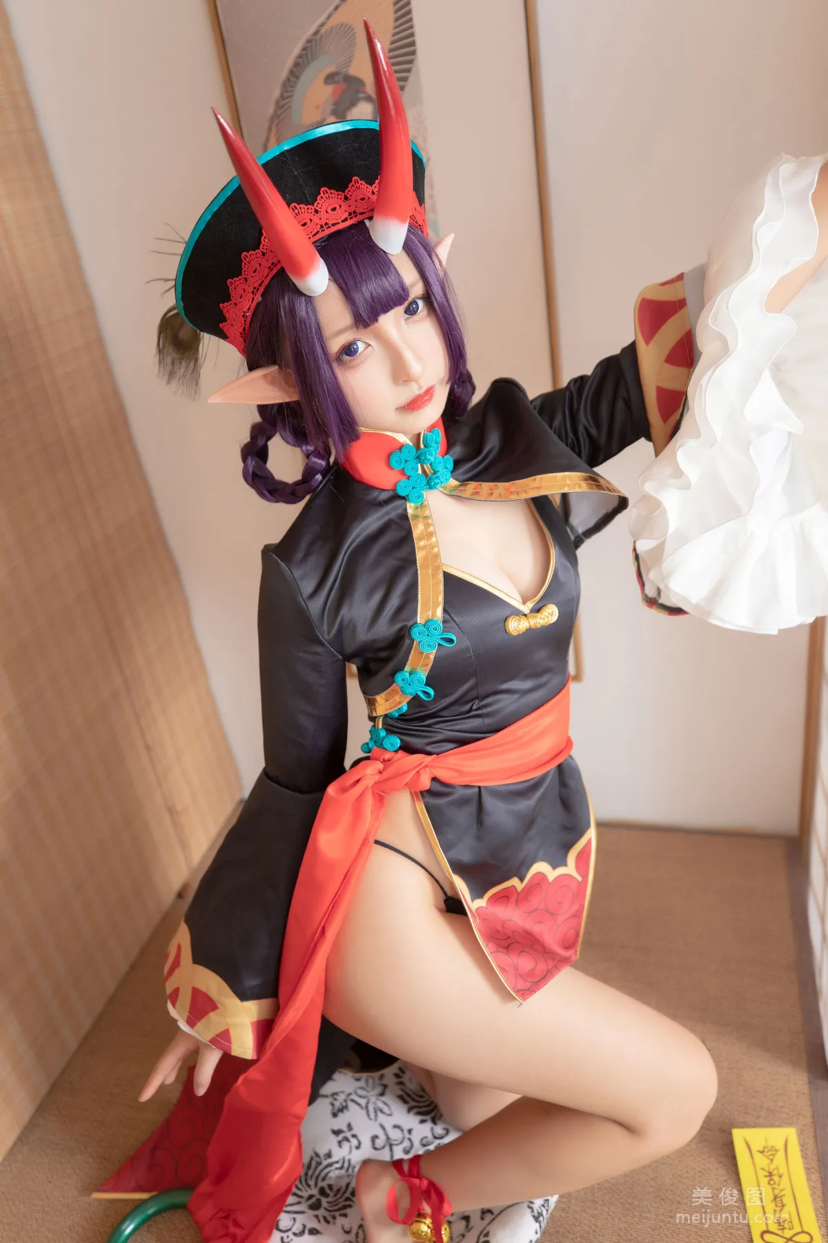 神楽闆真冬 《果実の酒気》-酒吞cos 寫真集 32