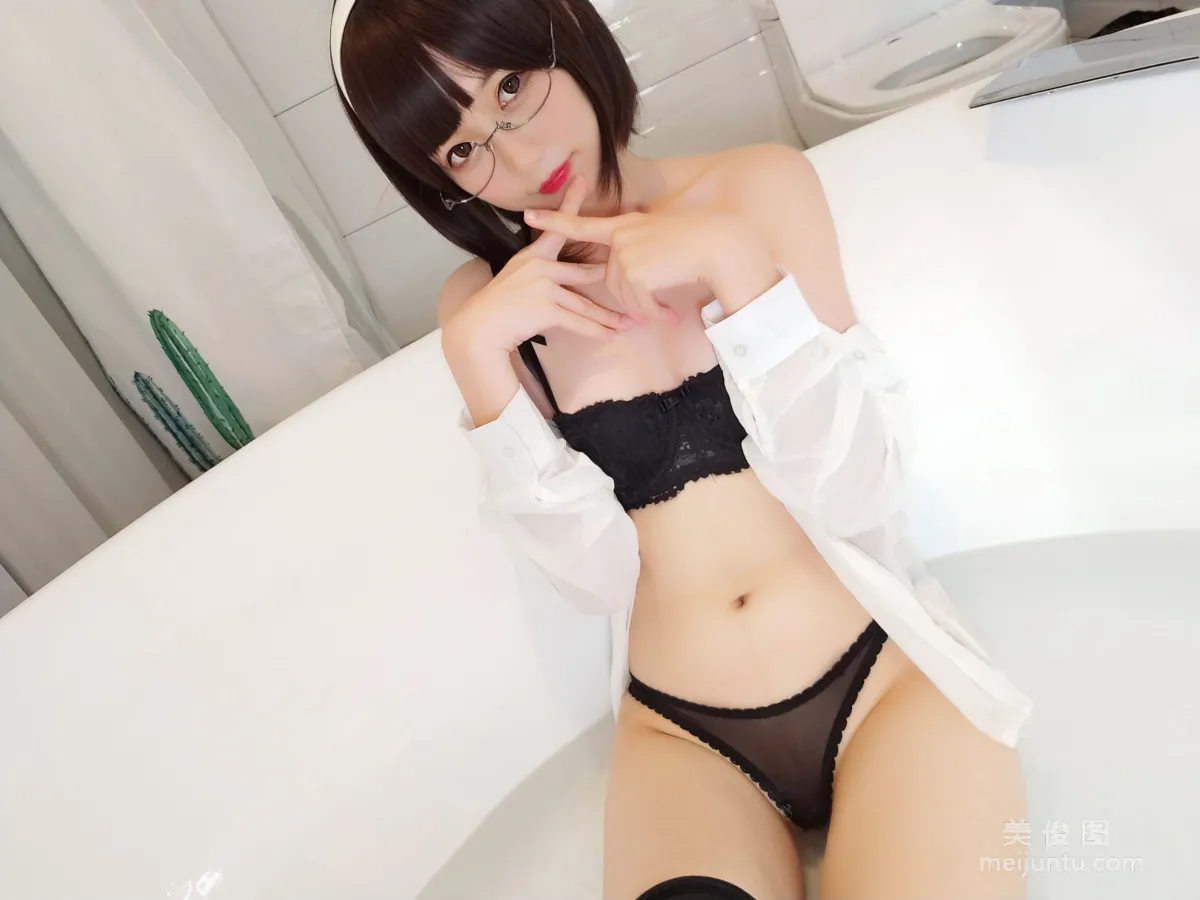 NAGISA魔物喵 自攝系列 No.008 《新入社員》 寫真集 62