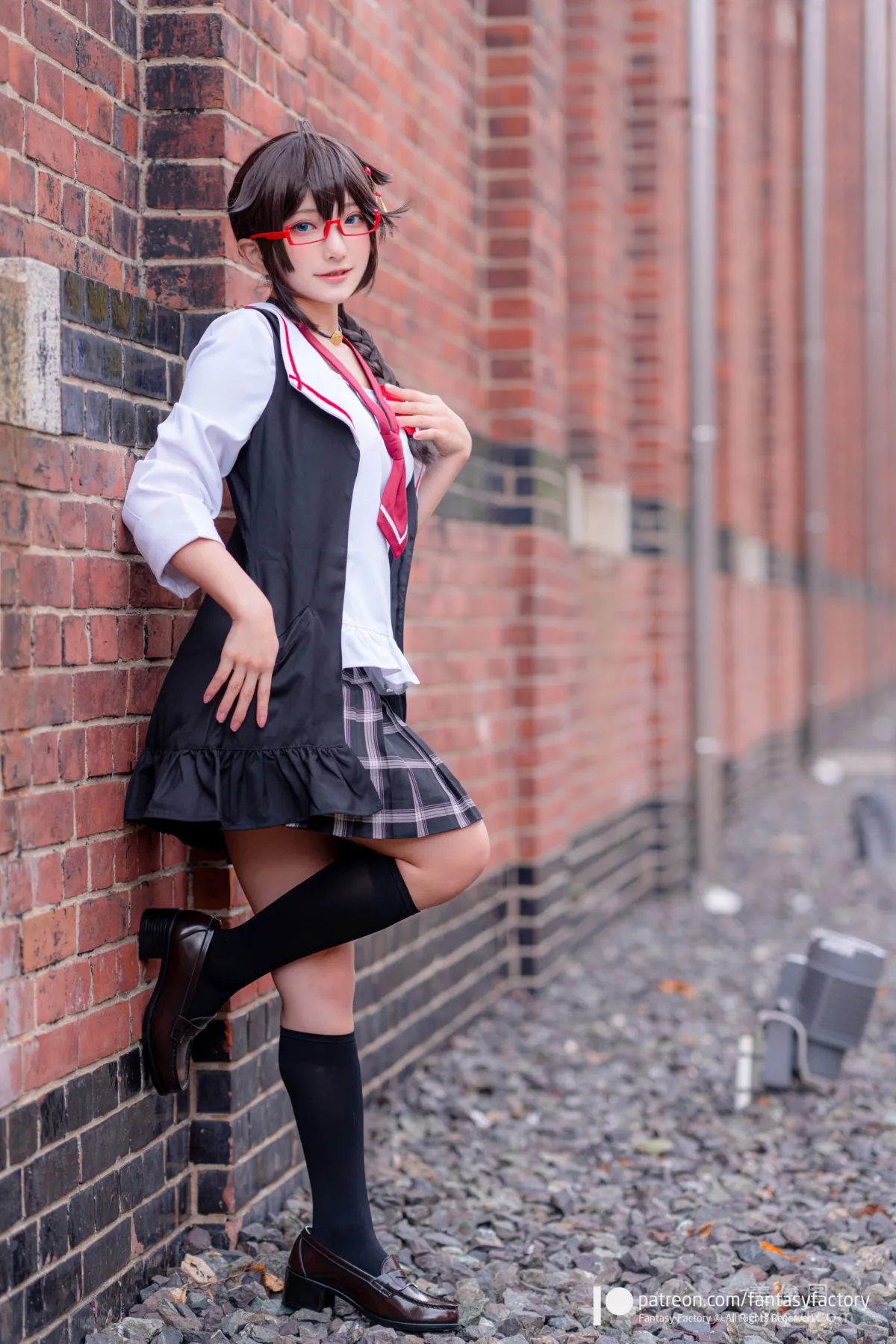 [Fantasy Factory] 小丁 2020.04 《女仆 情趣 兔耳》 写真集7