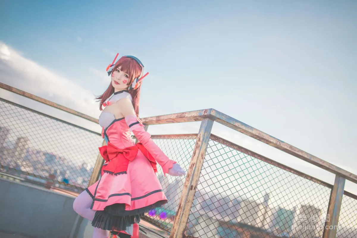 [COS福利] 動漫博主北之北 《守望先鋒 魔法少女D.VA》寫真集 7