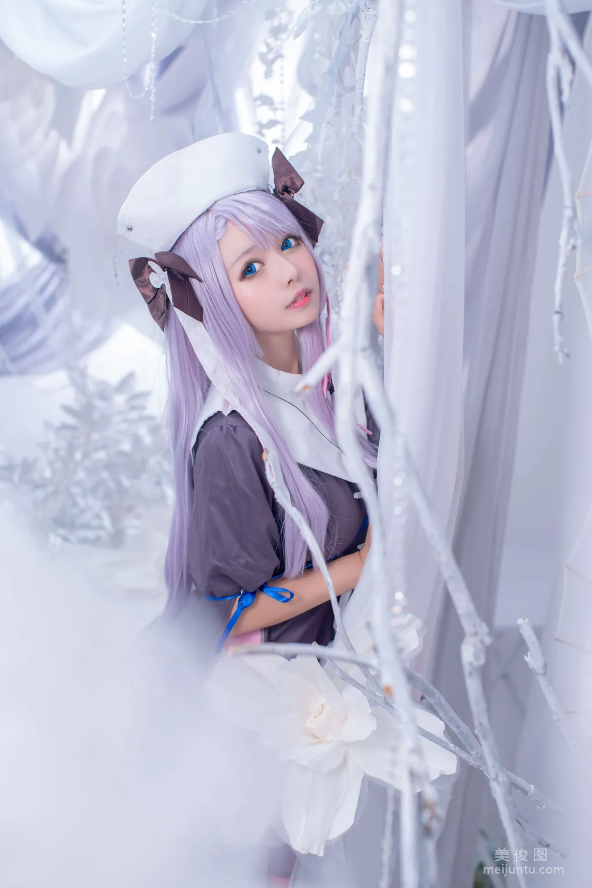 大眼萌妹黑貓貓OvO 《女竈神》 寫真集 8