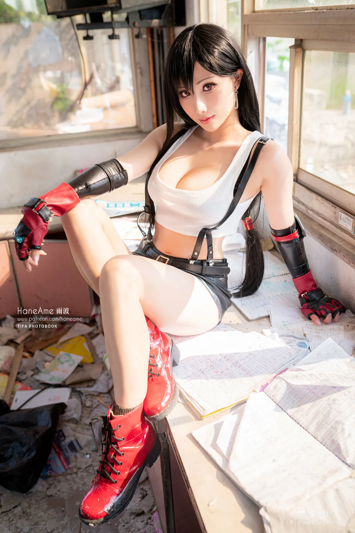 [COS福利] Hane Ame 雨波 《蒂法》offical 正裝 寫真集 16
