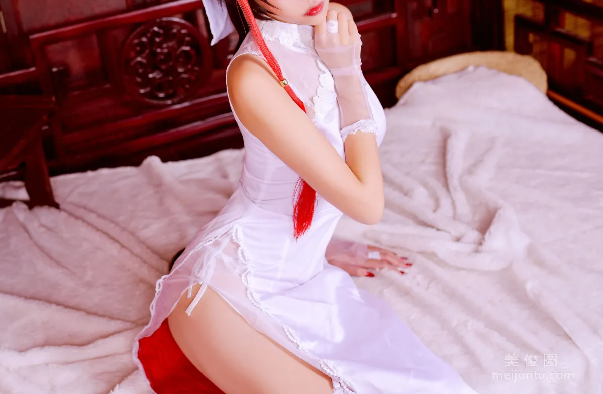 Coser二佐Nisa 《碧藍航線 高雄旗袍》 寫真集 7