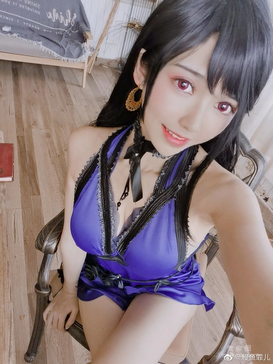 超人气Coser鳗鱼霏儿 《蒂法》写真集26