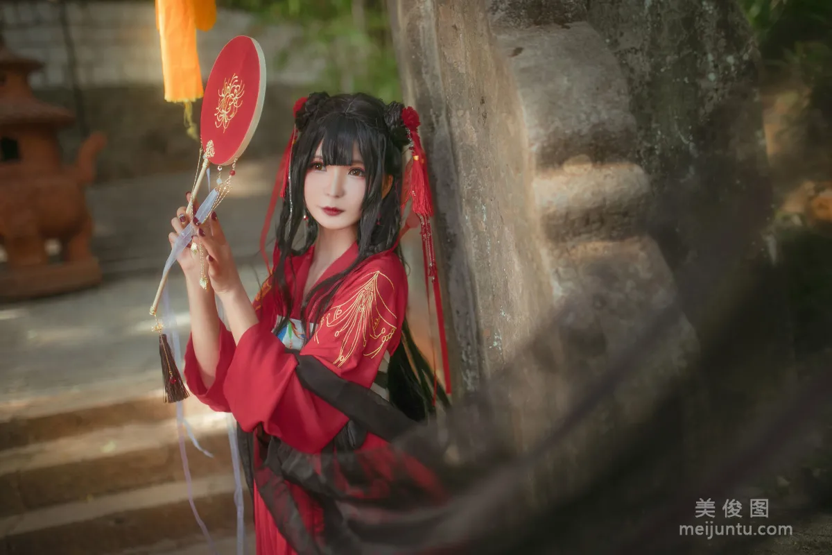 [COS福利] 動漫博主北之北 《漢服》寫真集 5