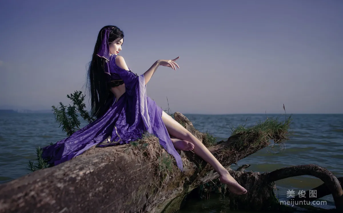 [COS福利] 動漫博主南桃Momoko 《九靈常服》 寫真集 12