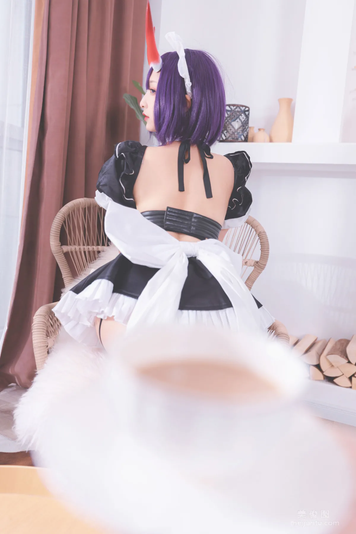 神楽闆真冬 《果実の酒気》-酒吞cos 寫真集 121