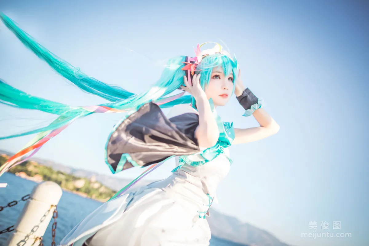 動漫博主北之北 《初音未來》 寫真集 13