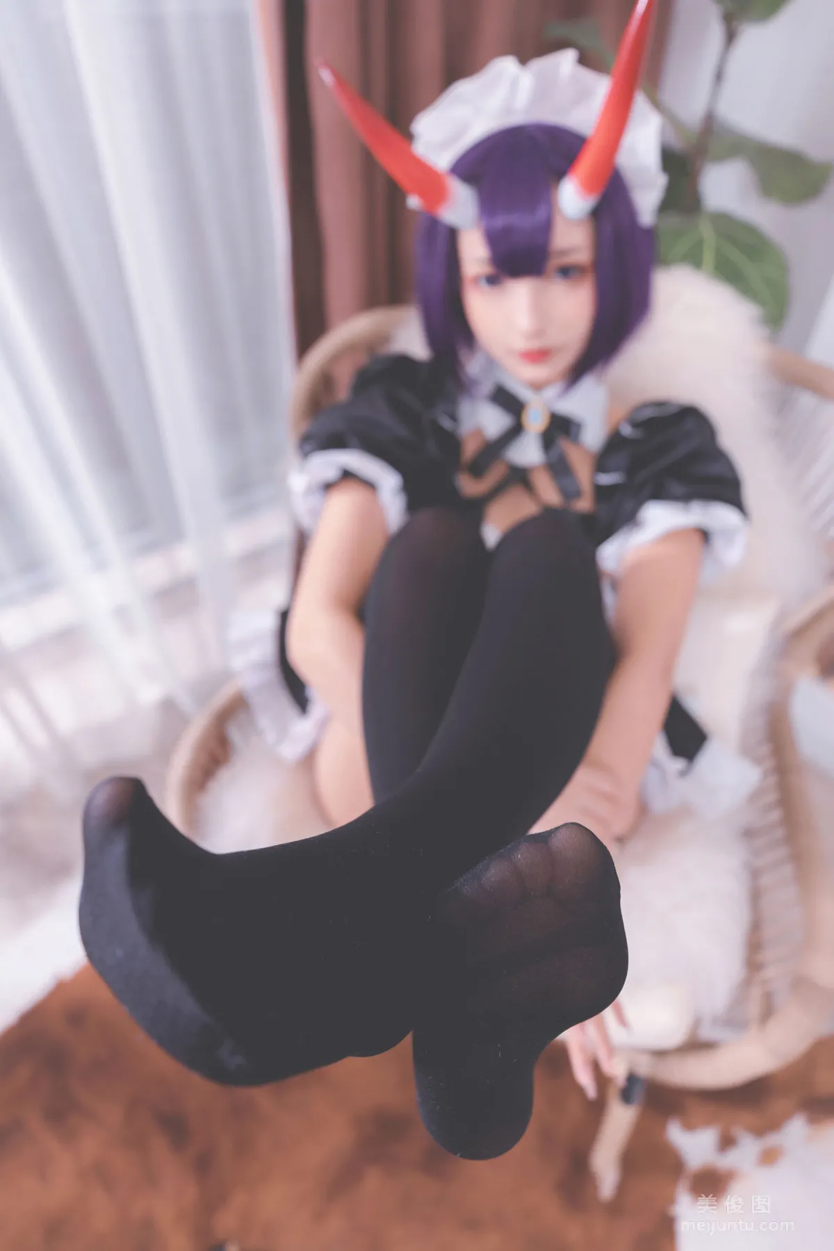 神楽闆真冬 《果実の酒気》-酒吞cos 寫真集 102