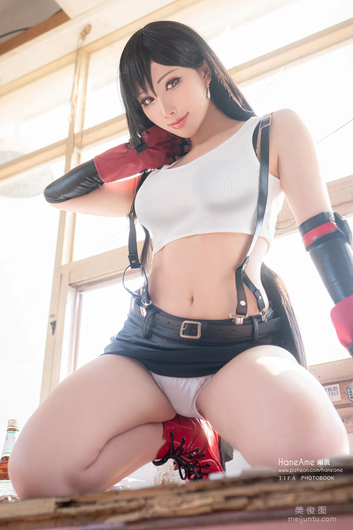 [COS福利] Hane Ame 雨波 《蒂法》offical 正裝 寫真集 20