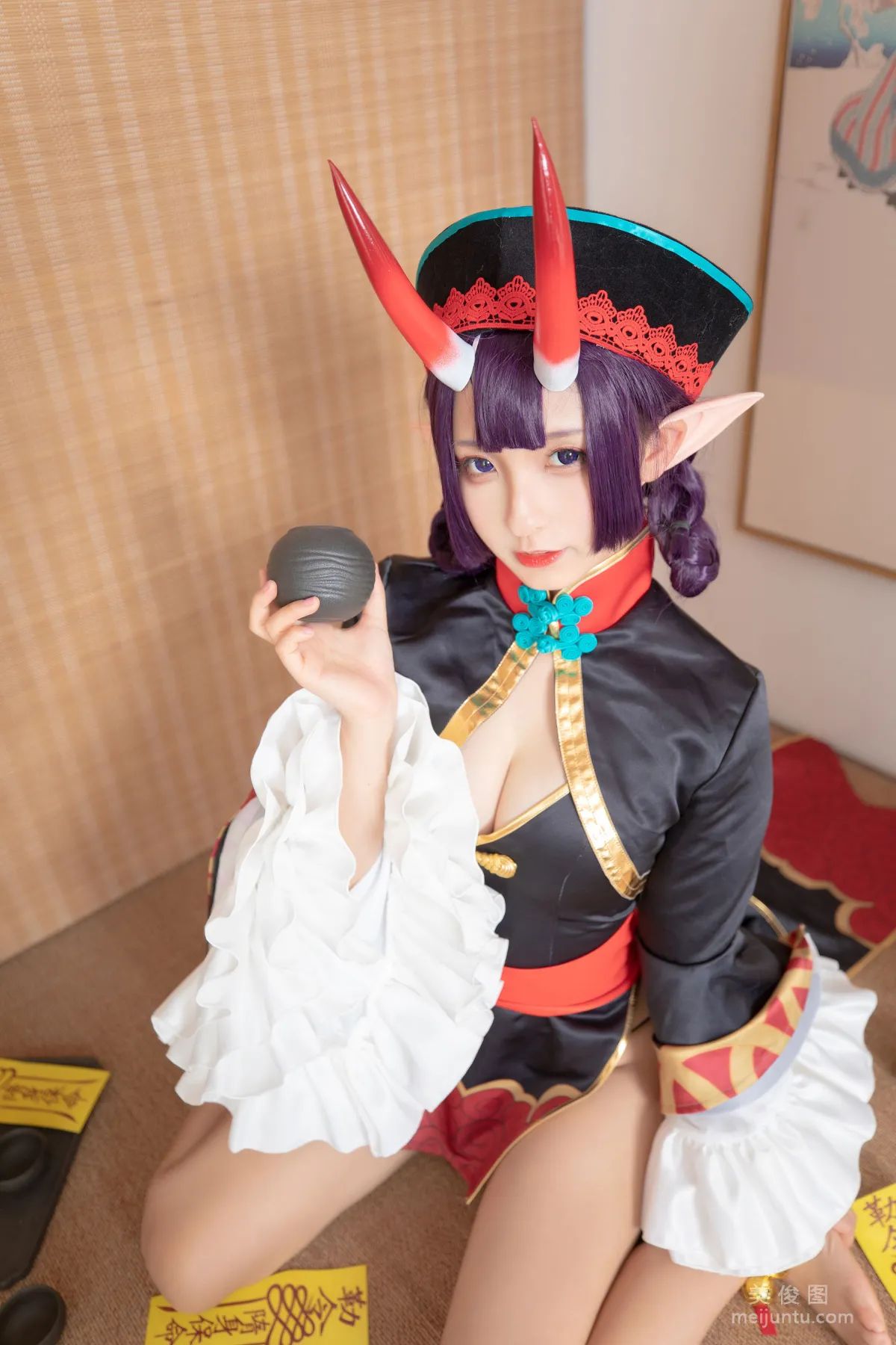 神楽闆真冬 《果実の酒気》-酒吞cos 寫真集 77