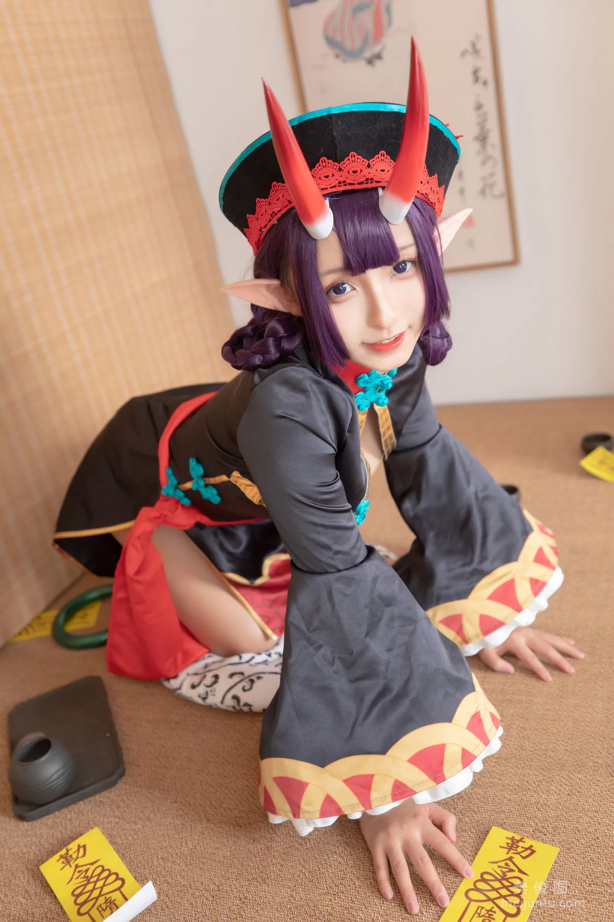 神楽闆真冬 《果実の酒気》-酒吞cos 寫真集 55