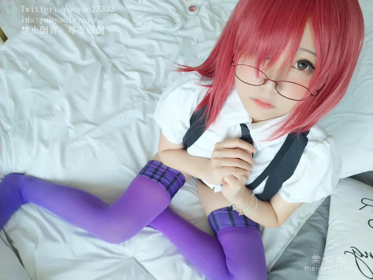 [COS福利] Coser搖搖樂yoyo 《魔女》寫真集 57
