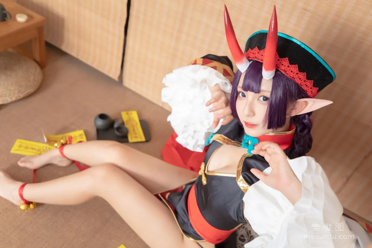 神楽闆真冬 《果実の酒気》-酒吞cos 寫真集 25