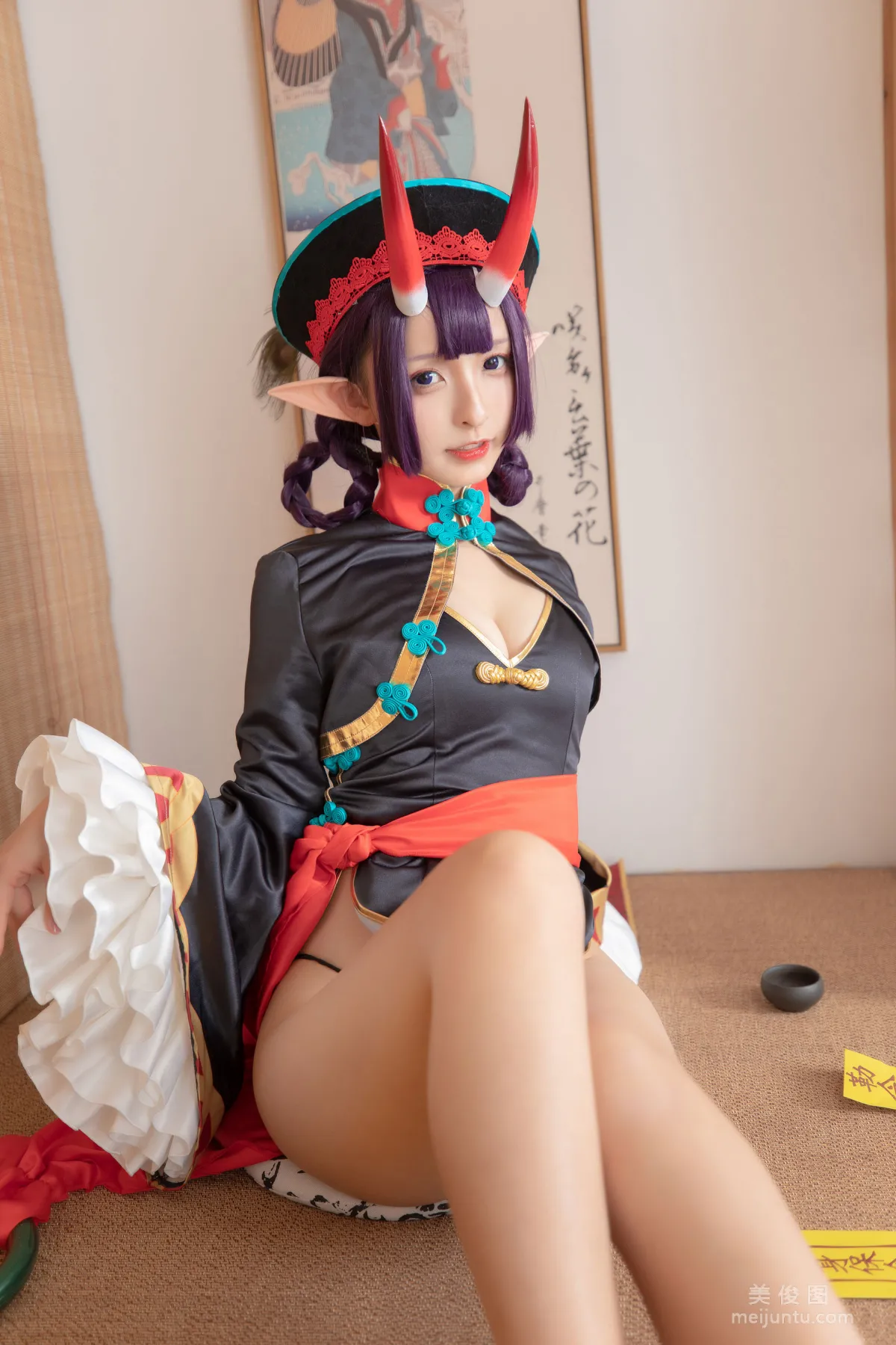 神楽闆真冬 《果実の酒気》-酒吞cos 寫真集 15
