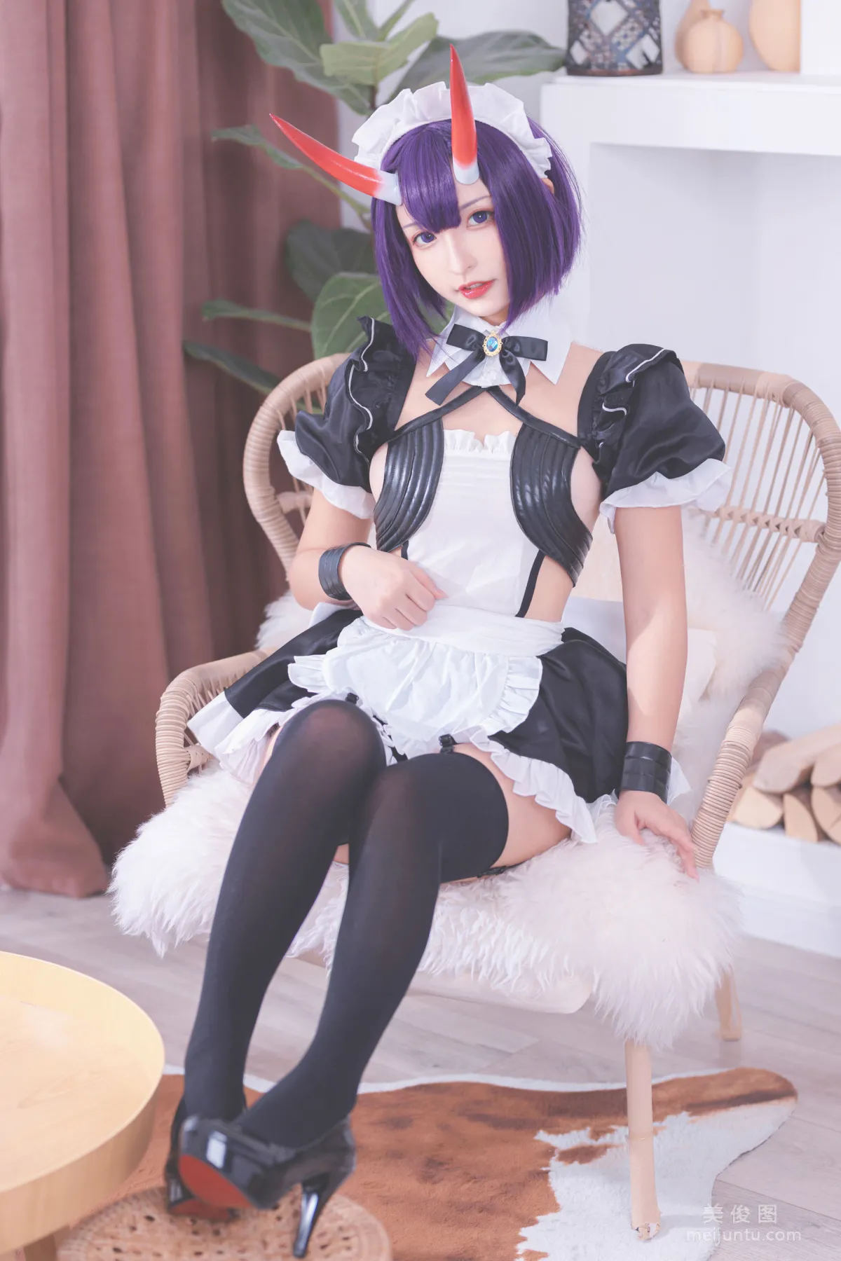 神楽闆真冬 《果実の酒気》-酒吞cos 寫真集 106