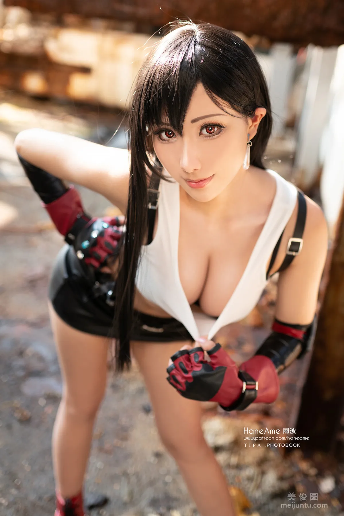 [COS福利] Hane Ame 雨波 《蒂法》offical 正裝 寫真集 27