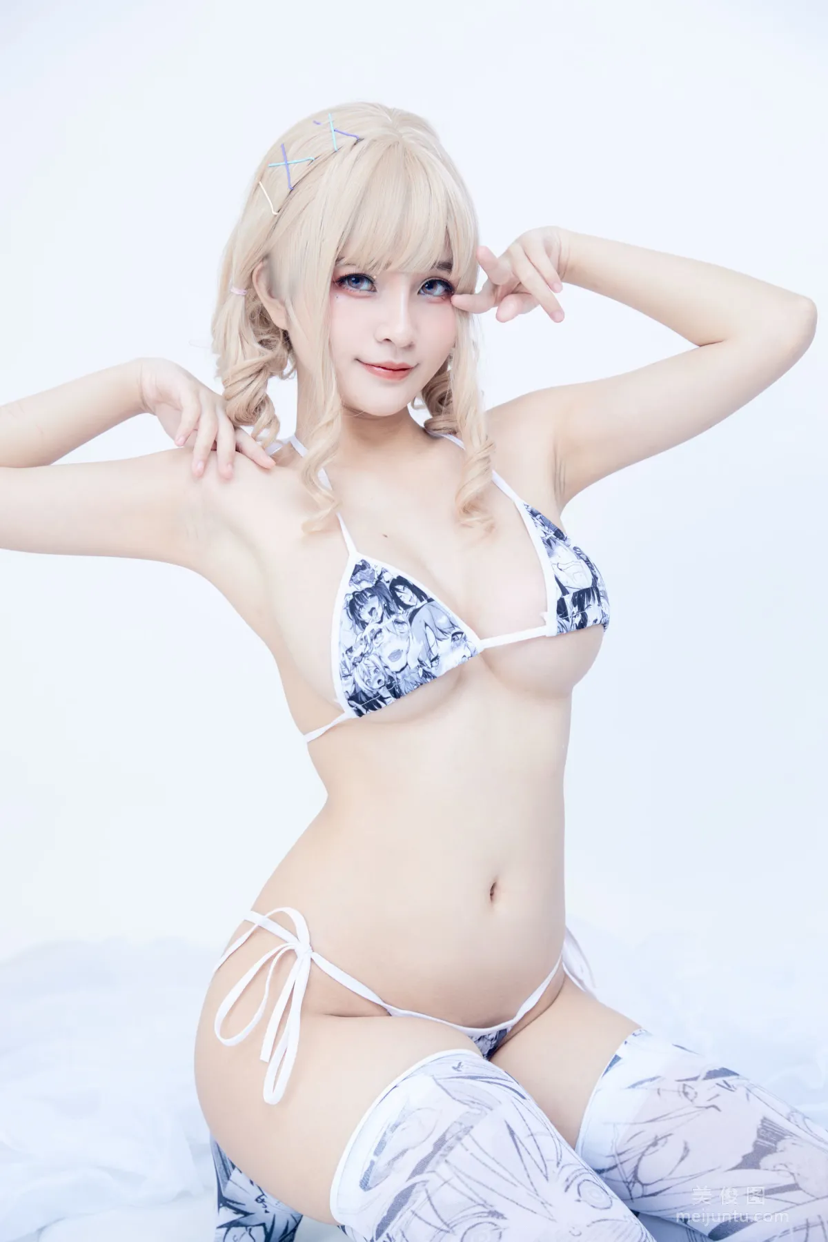 [COS福利] Azami 《阿黑颜比基尼》 写真集21