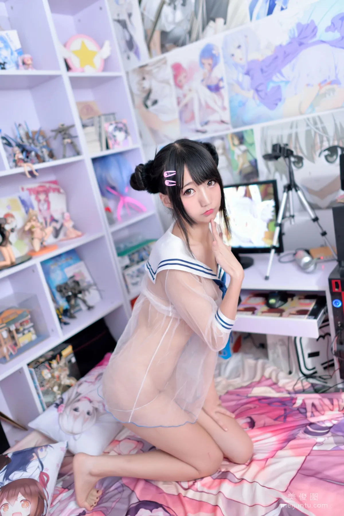 NAGISA魔物喵 《电玩少女》 写真集3