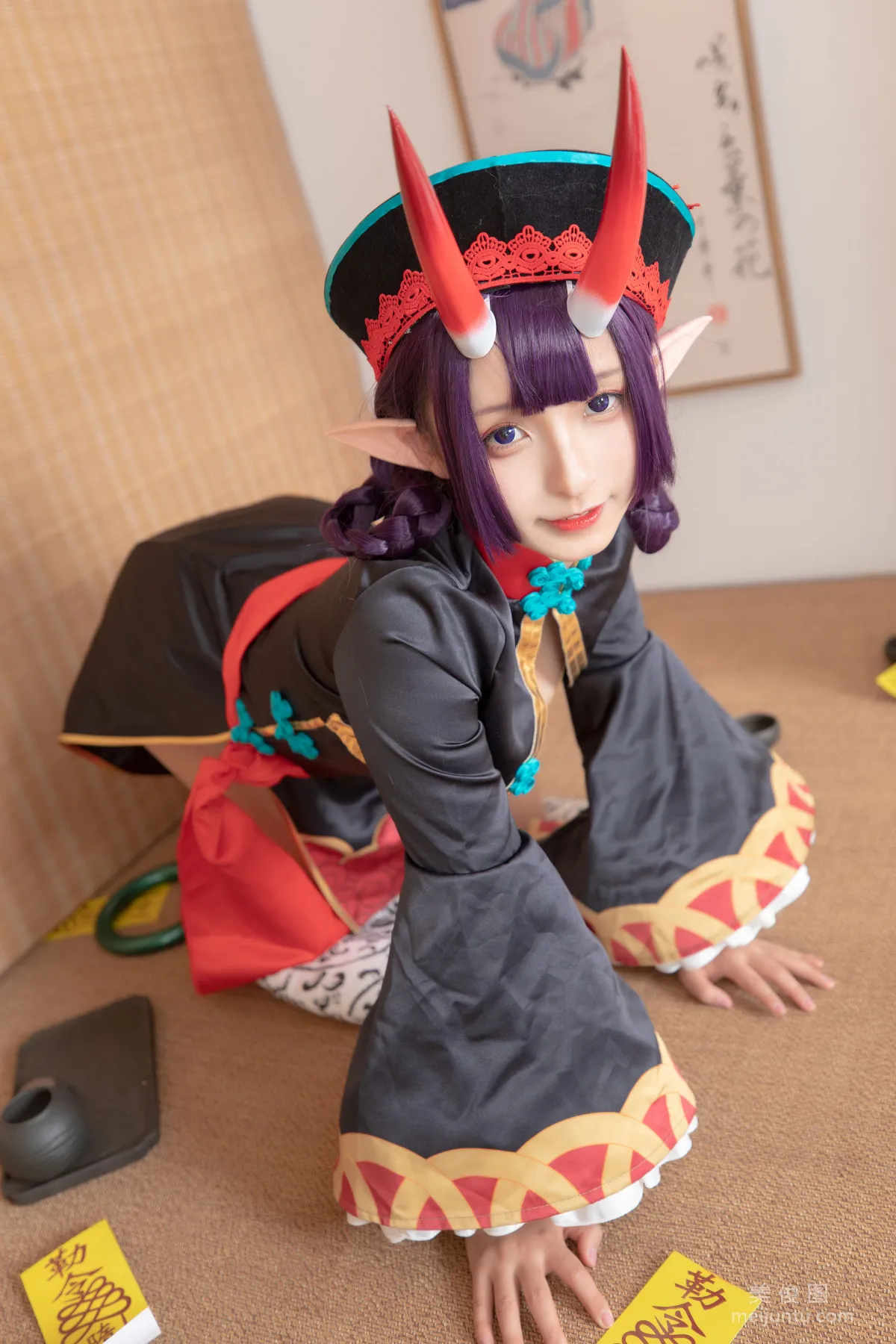 神楽闆真冬 《果実の酒気》-酒吞cos 寫真集 56