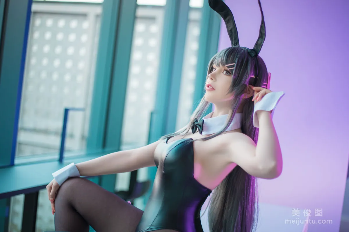 国外COS美女SayaTheFox 《麻衣学姐》 写真集9