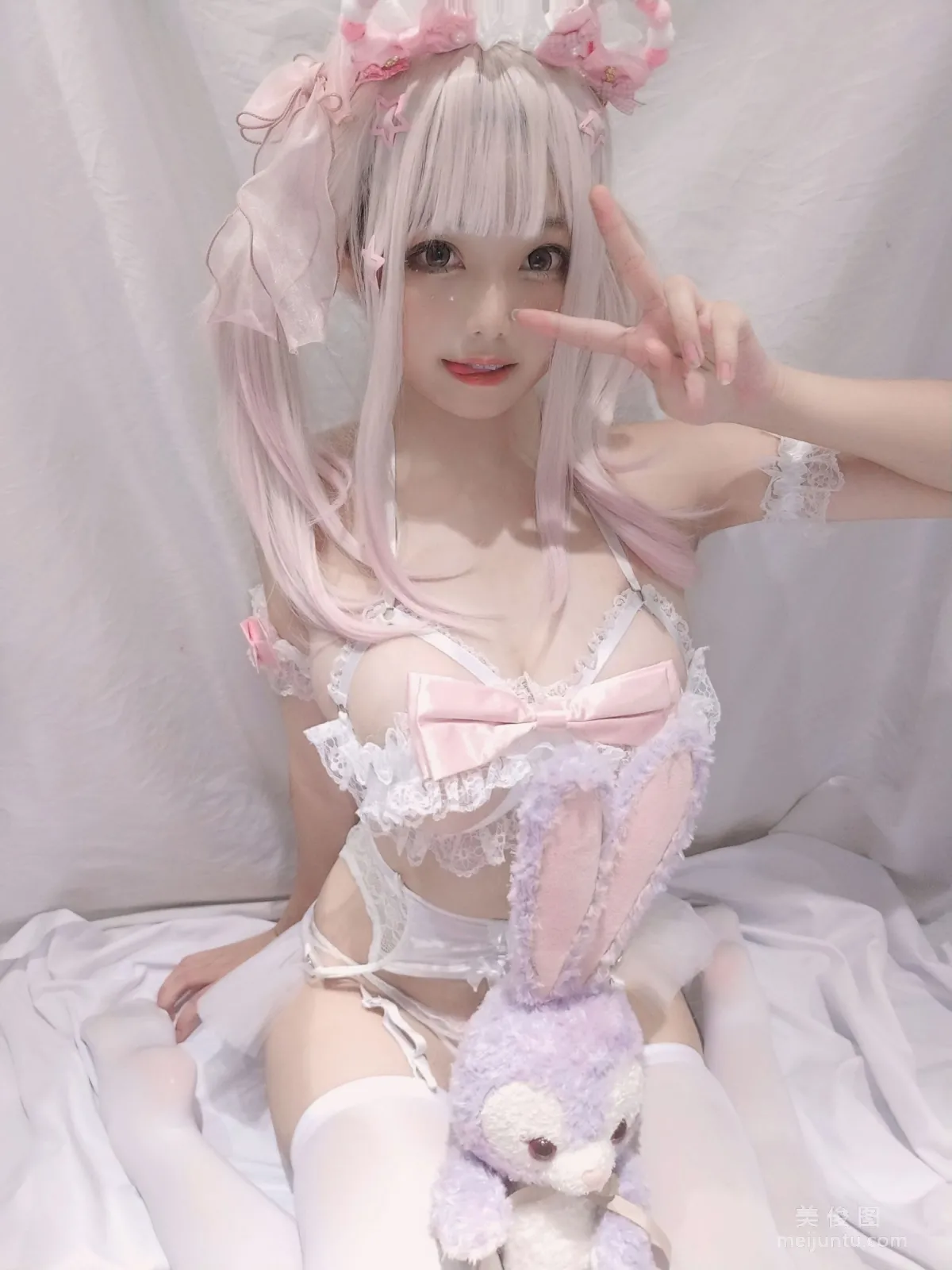 COS小姐姐蜜汁貓裘 《少女夢境》 寫真集 7