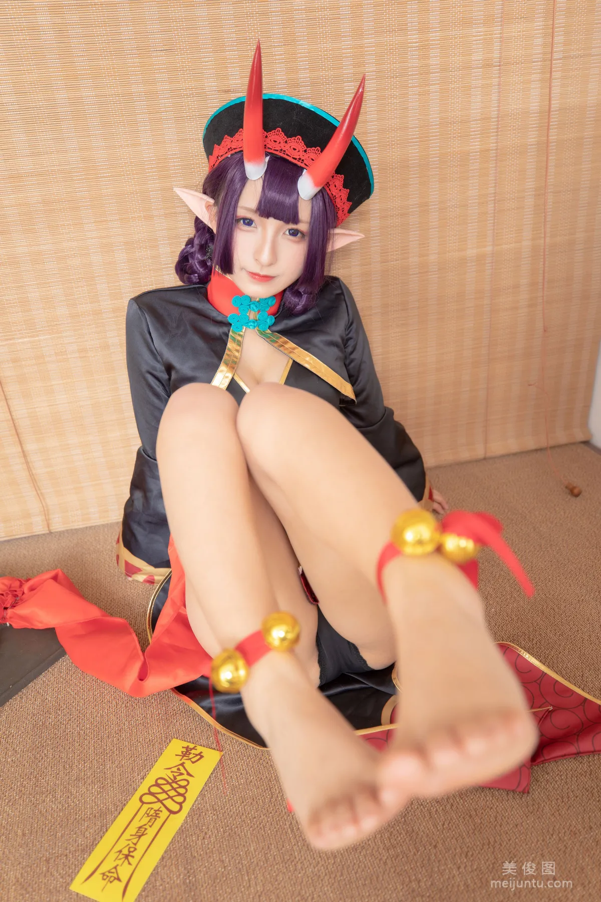 神楽闆真冬 《果実の酒気》-酒吞cos 寫真集 66