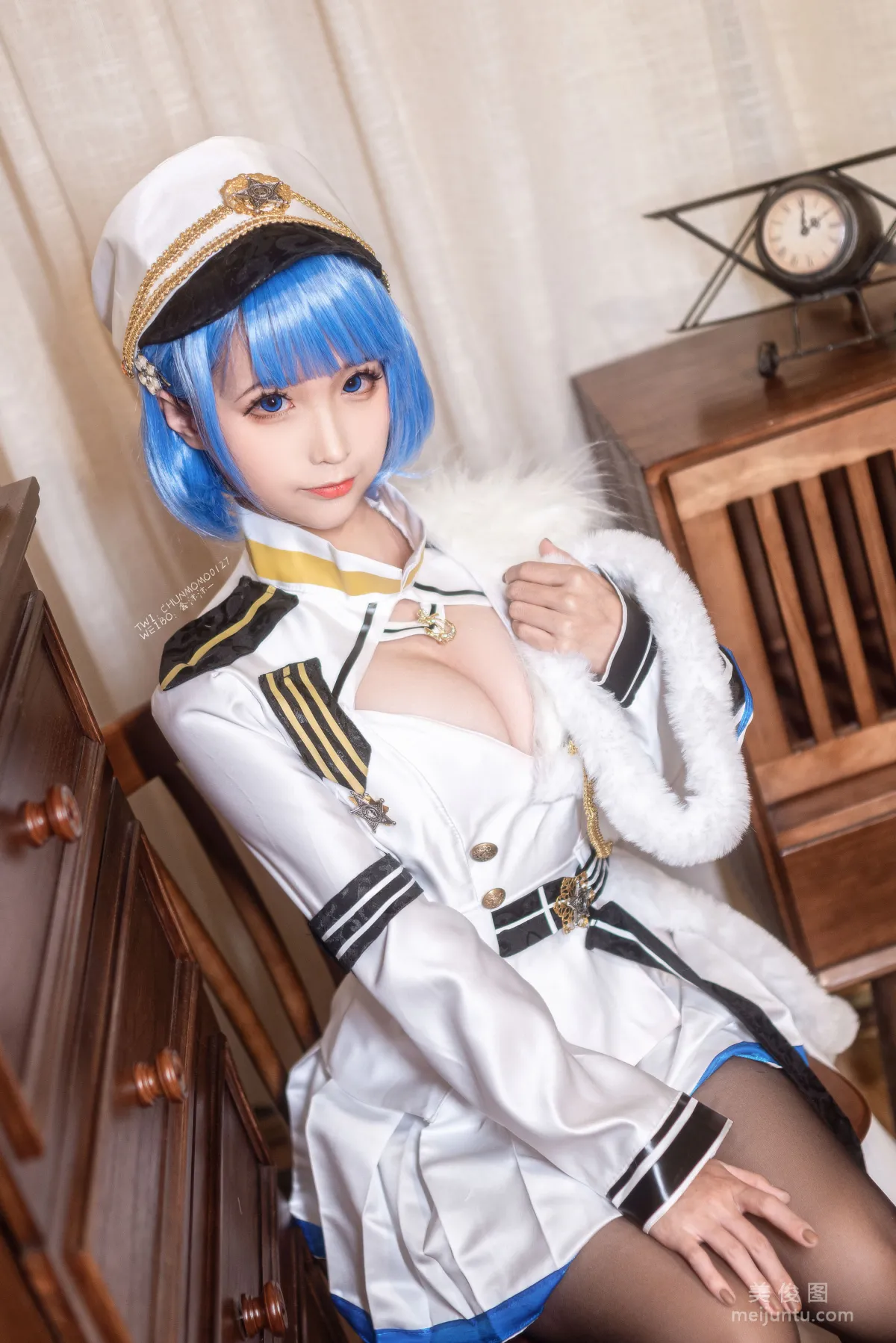 COSER蠢沫沫 《恰巴耶夫》 写真集8