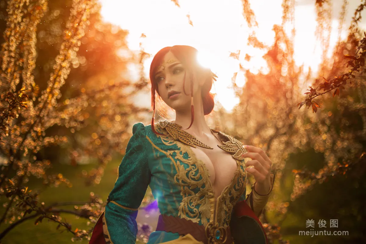 [国外COS福利] SayaTheFox 《Triss Merigold》 写真集3
