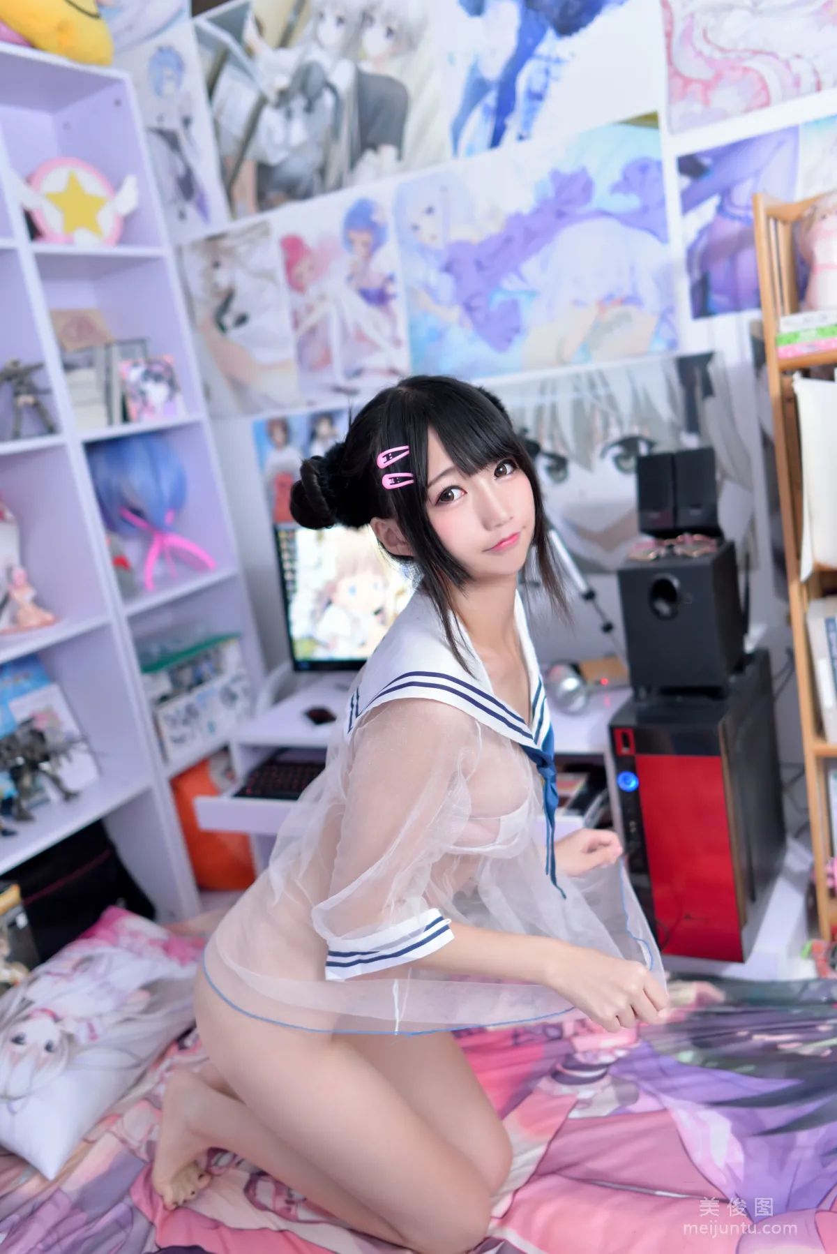 NAGISA魔物喵 《电玩少女》 写真集1
