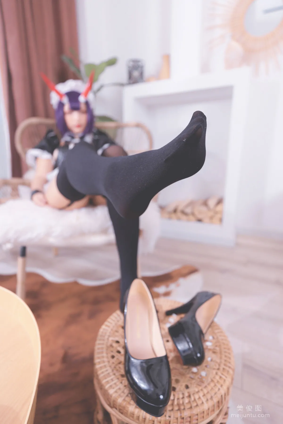 神楽闆真冬 《果実の酒気》-酒吞cos 寫真集 145