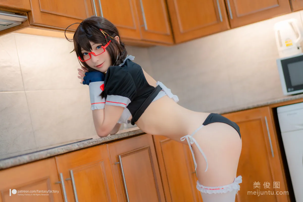 [Fantasy Factory] 小丁 2020.04 《女仆 情趣 兔耳》 写真集18