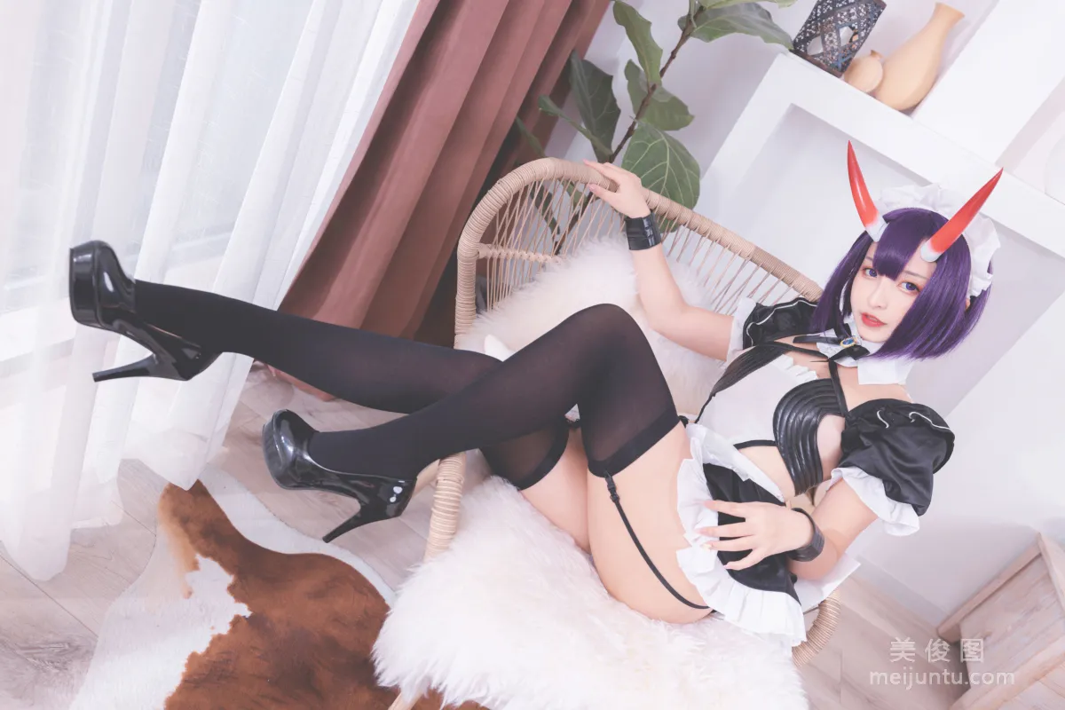 神楽闆真冬 《果実の酒気》-酒吞cos 寫真集 115