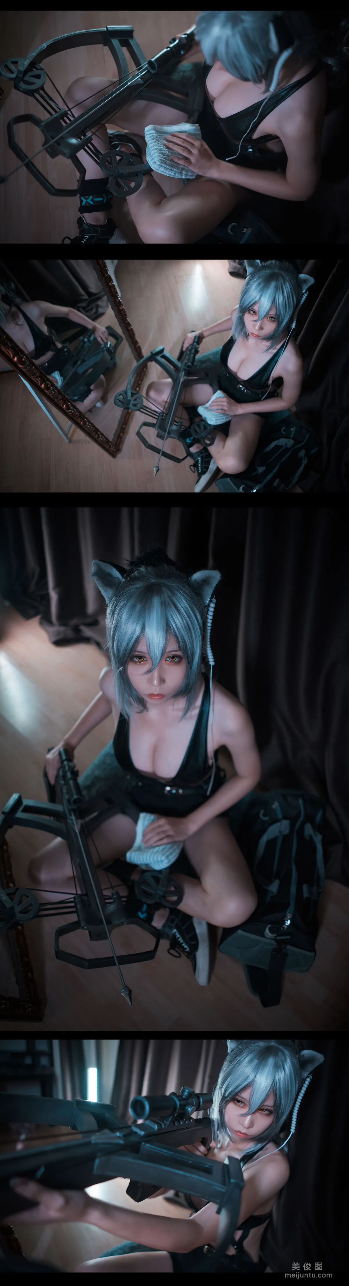 [COS福利] 爱老师_PhD 《明日方舟》 写真集1