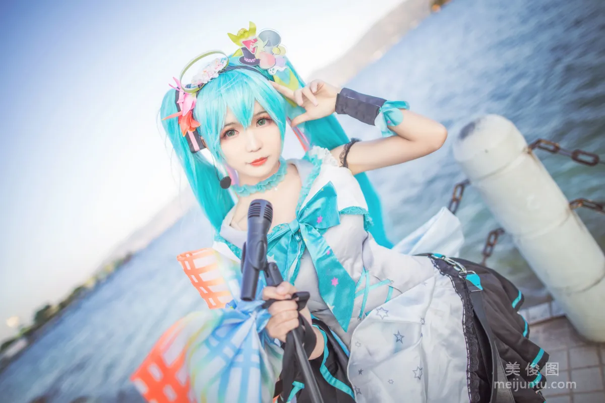 動漫博主北之北 《初音未來》 寫真集 14