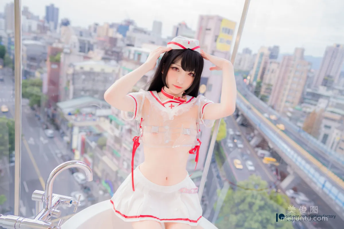 [Fantasy Factory] 小丁 2020.04 《女仆 情趣 兔耳》 写真集89