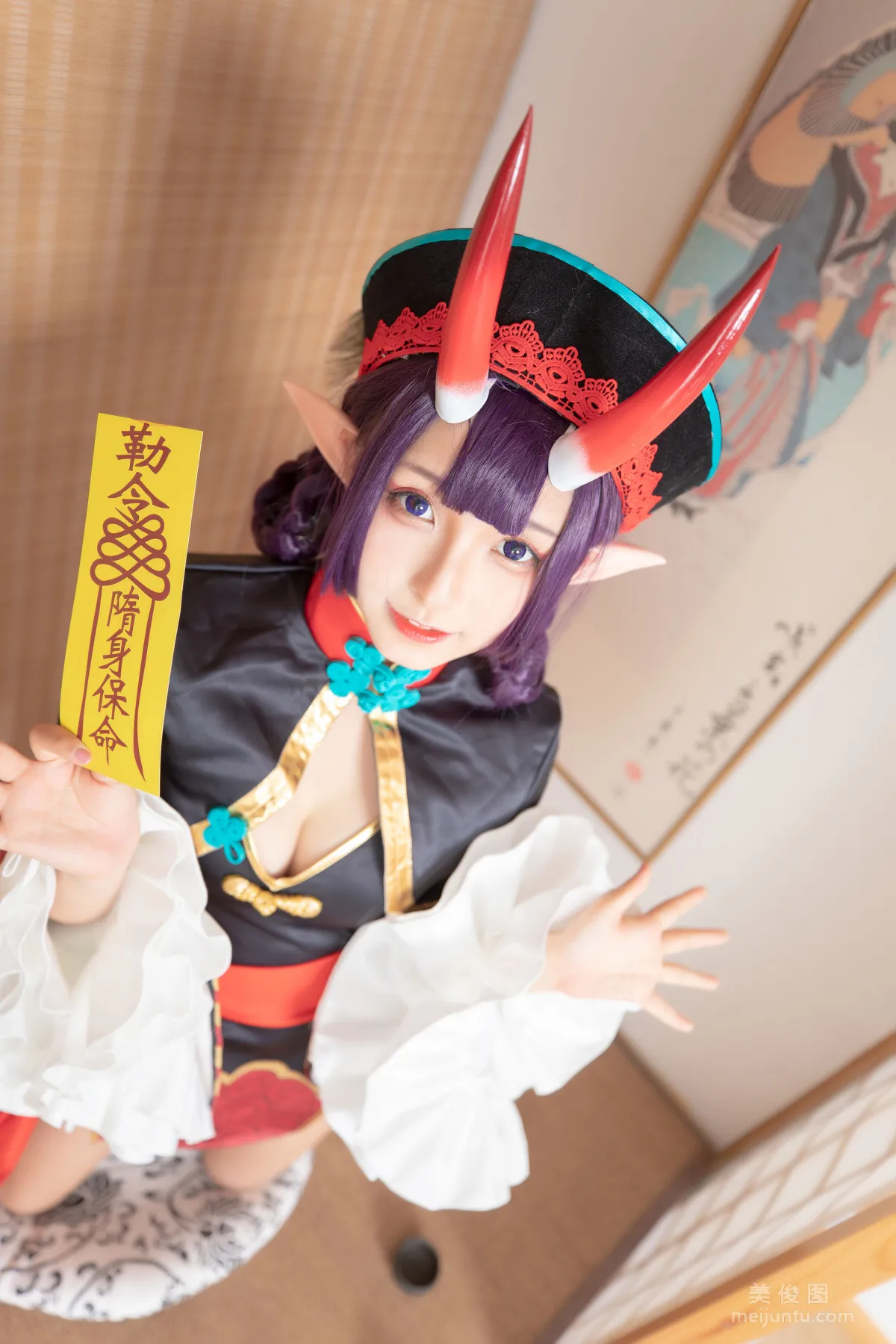 神楽闆真冬 《果実の酒気》-酒吞cos 寫真集 38