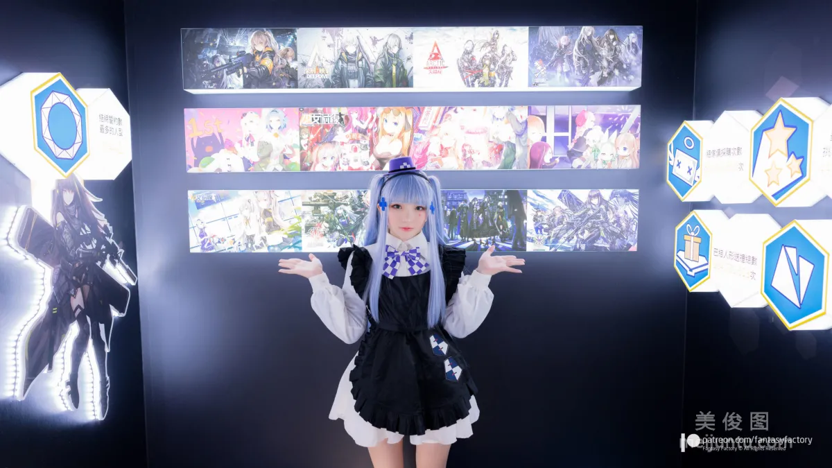 [Fantasy Factory] 小丁 2020.04 《女仆 情趣 兔耳》 写真集35