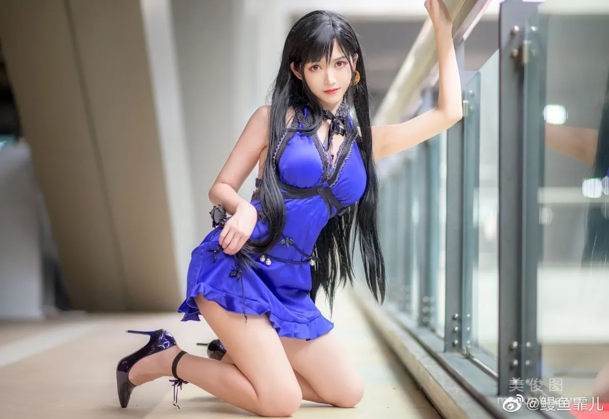 超人气Coser鳗鱼霏儿 《蒂法》写真集12