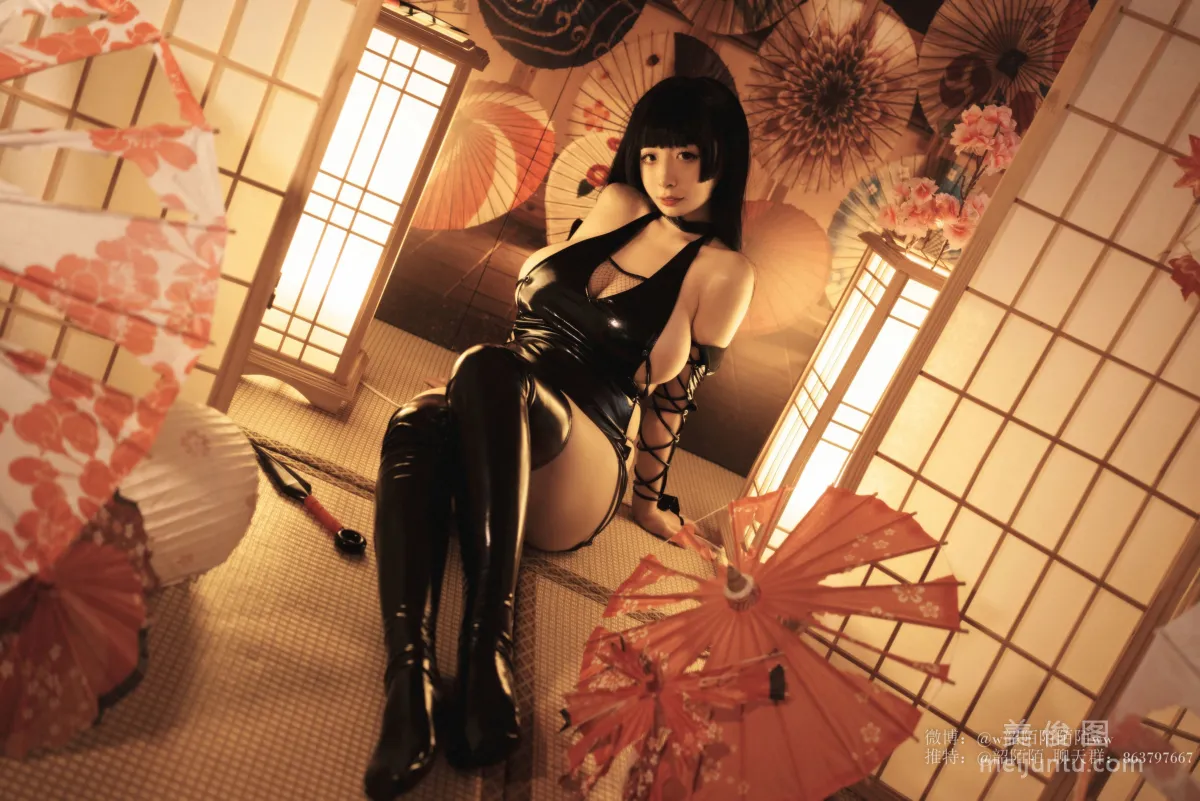 Cosplay美女韶陌陌 《忍者》 写真集2