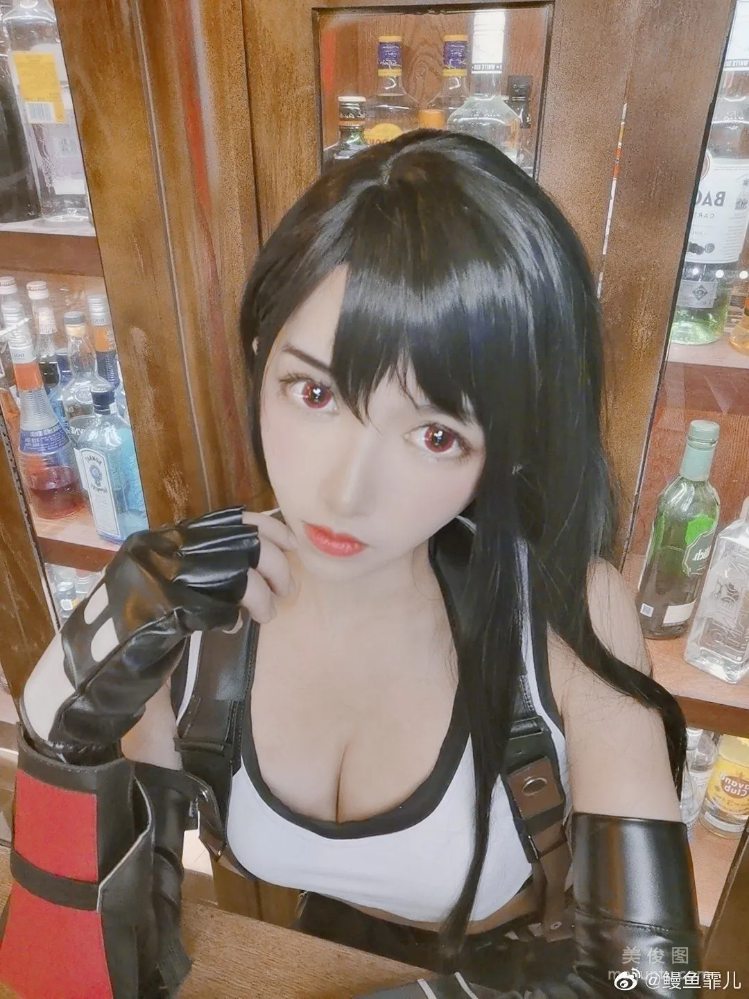 超人气Coser鳗鱼霏儿 《蒂法》写真集23
