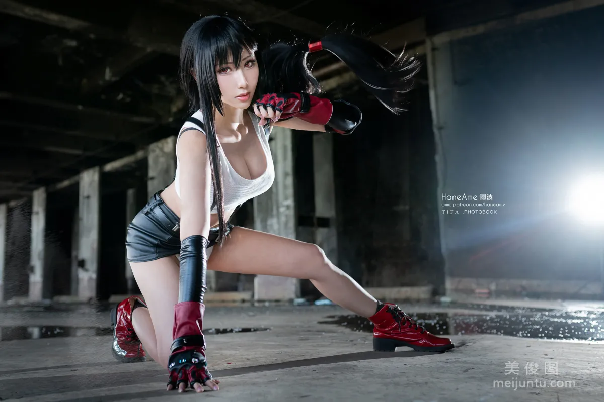 [COS福利] Hane Ame 雨波 《蒂法》offical 正裝 寫真集 11