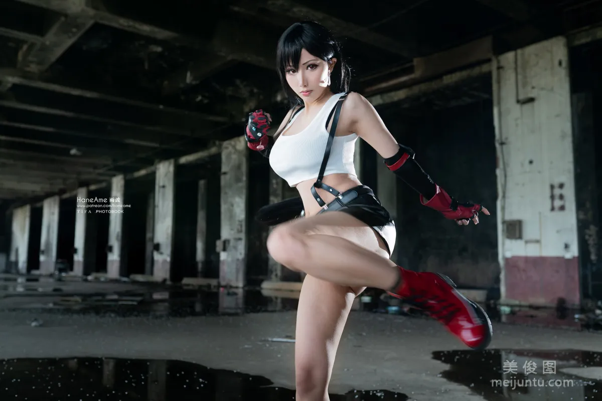 [COS福利] Hane Ame 雨波 《蒂法》offical 正裝 寫真集 10
